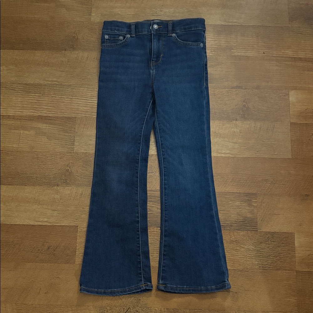 Girls Levi Jeans